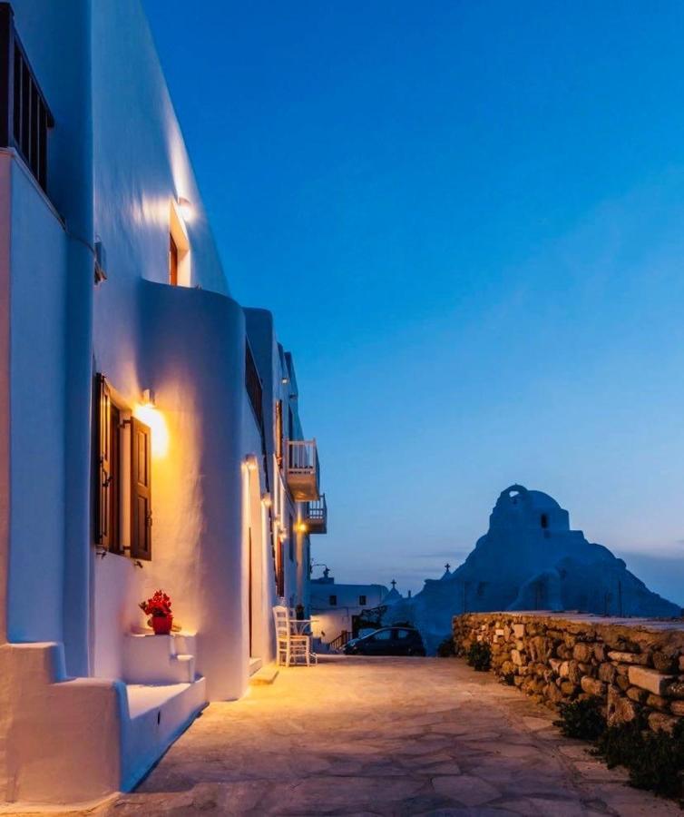 Sunset Paraportiani Rooms Mykonos Town 外观 照片